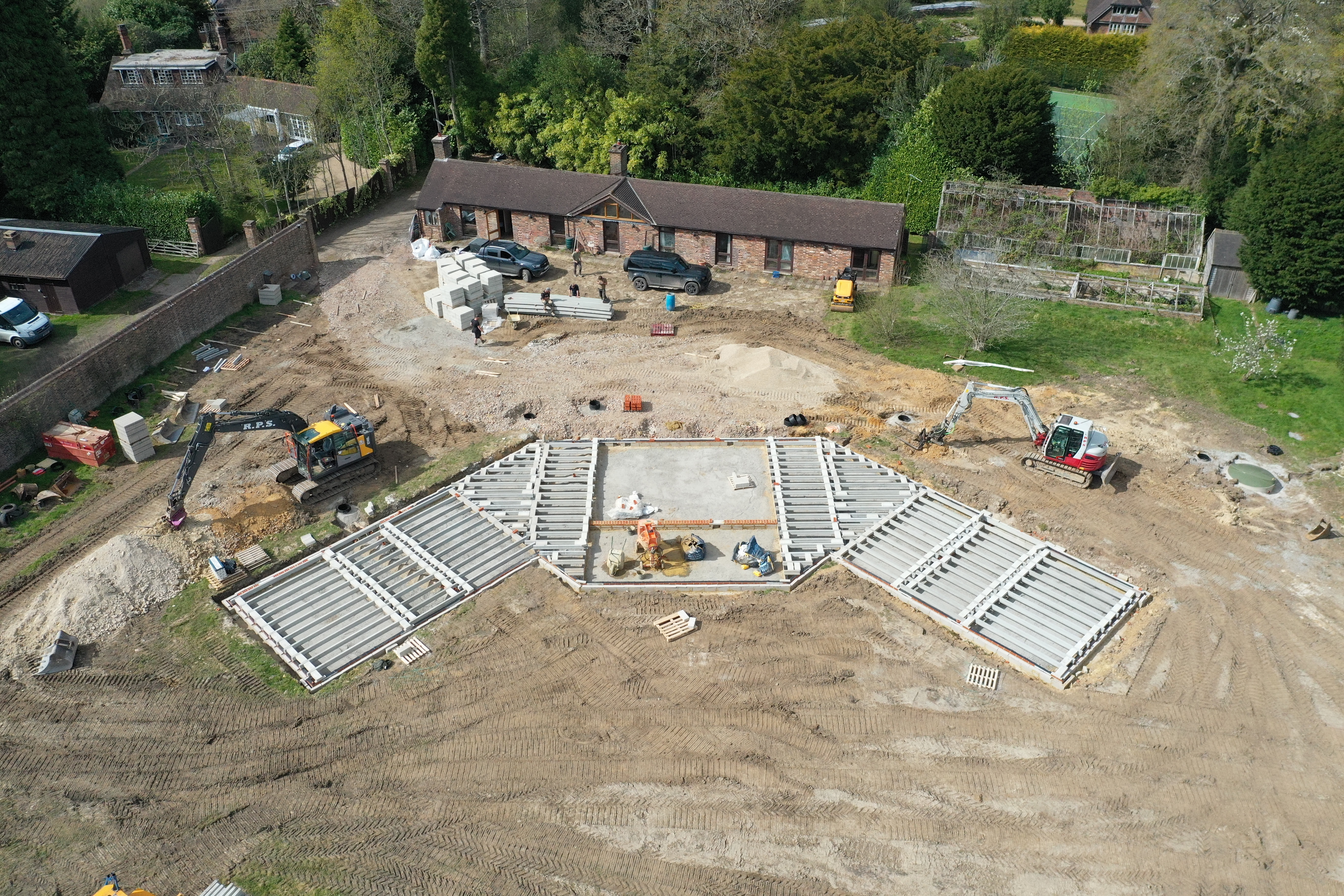 New project construction site image